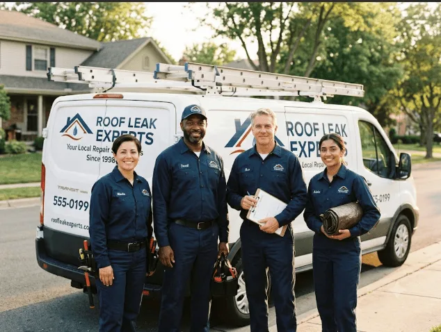 Roof Leak Repair company in Azusa, CA